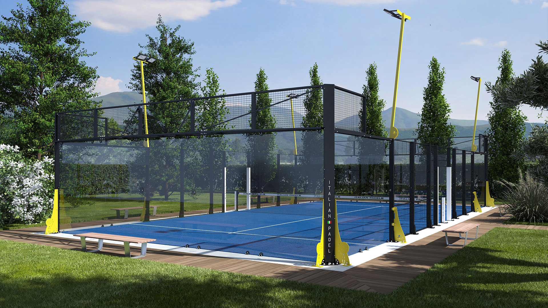 Italian Padel Court