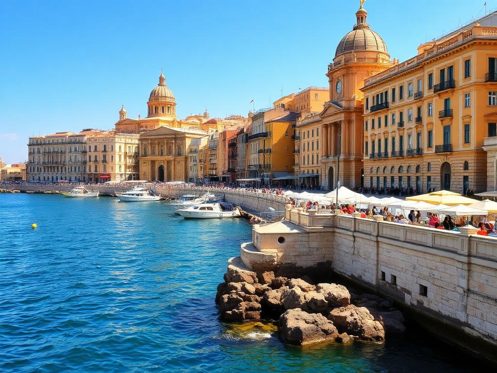 Valletta waterfront